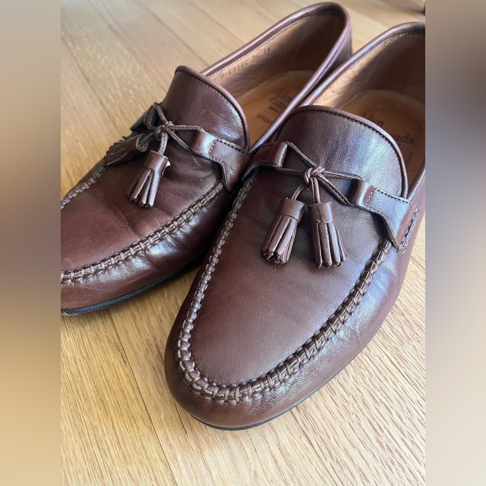 Men’s Allen Edmond’s Urbino Italian Loafers